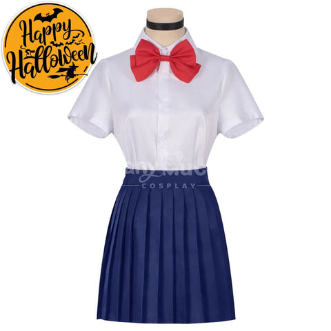【In Stock】Anime Dandadan Cosplay Ayase Momo School Uniform Cosplay Costume Cosplay Costumes