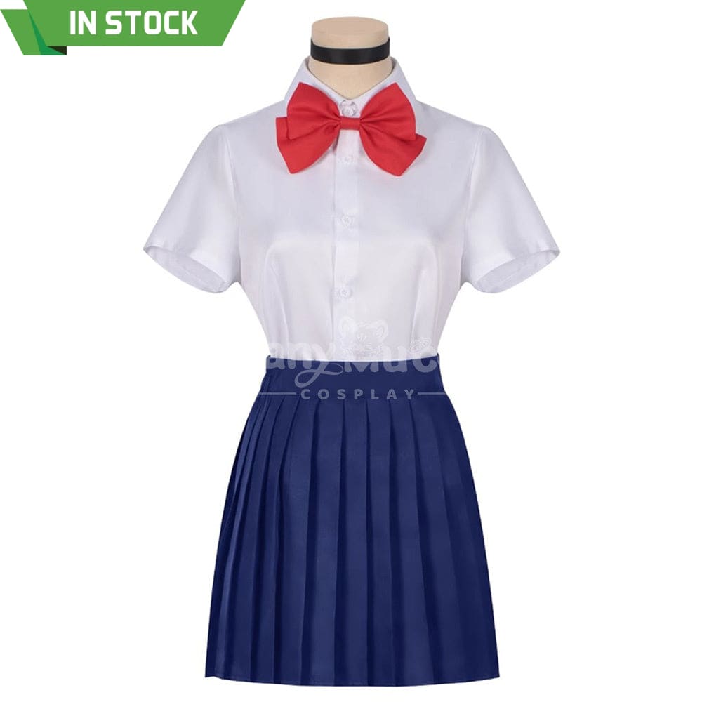 【In Stock】Anime Dandadan Cosplay Ayase Momo School Uniform Cosplay Costume Cosplay Costumes