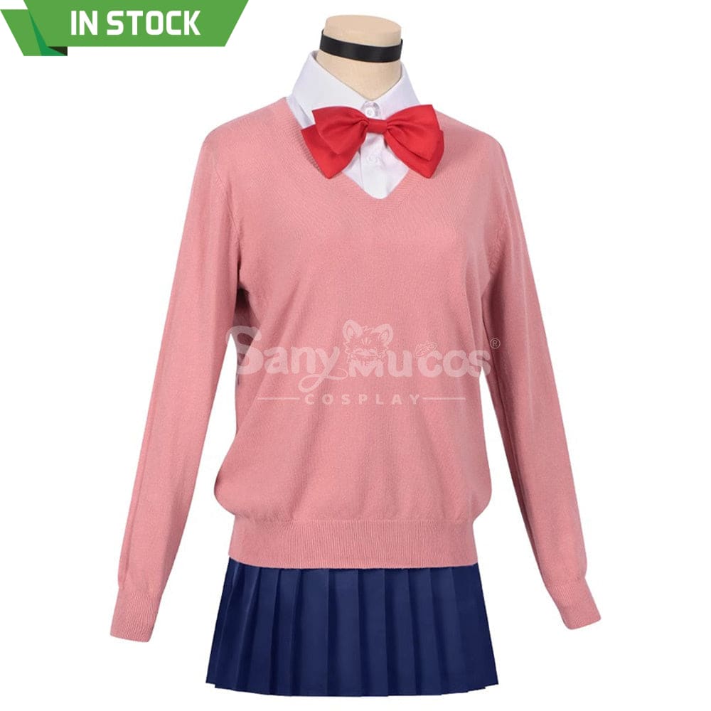 【In Stock】Anime Dandadan Cosplay Ayase Momo School Uniform Cosplay Costume Cosplay Costumes