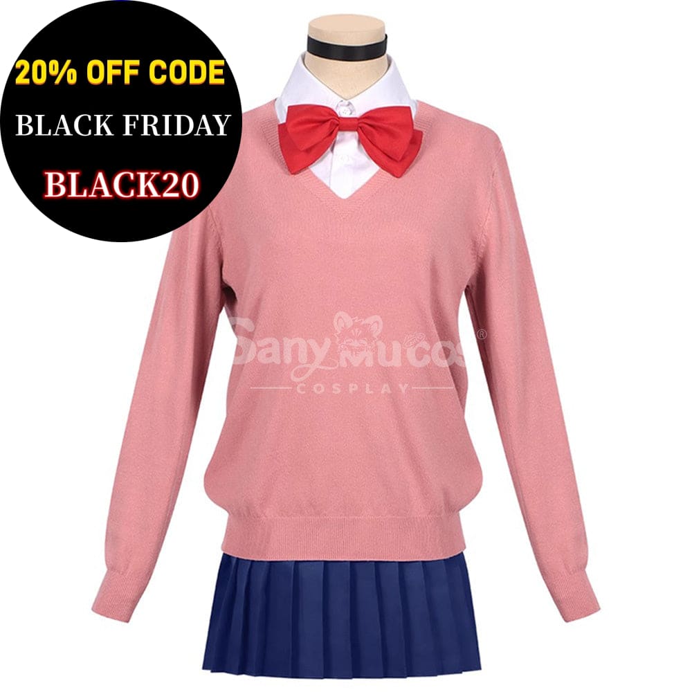 【In Stock】Anime Dandadan Cosplay Ayase Momo School Uniform Costume Costumes