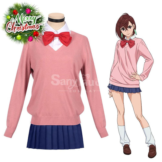 【In Stock】Anime Dandadan Cosplay Ayase Momo School Uniform Cosplay Costume Cosplay Costumes 1000