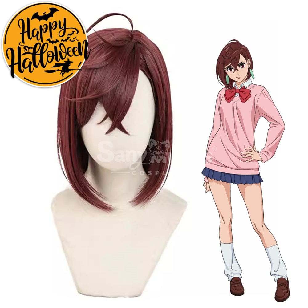 Anime Dandadan Cosplay Ayase Momo Wig Wigs