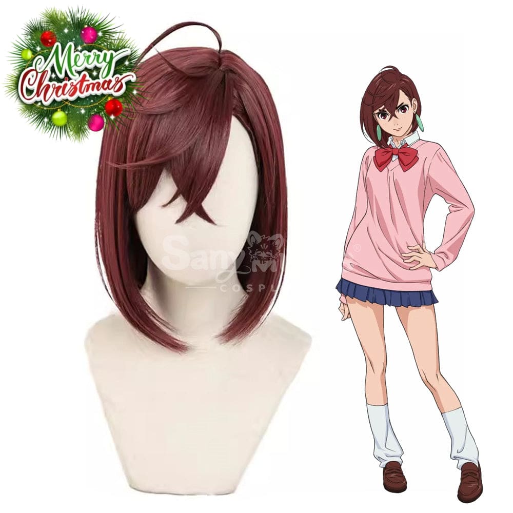 Anime Dandadan Cosplay Ayase Momo Wig Wigs