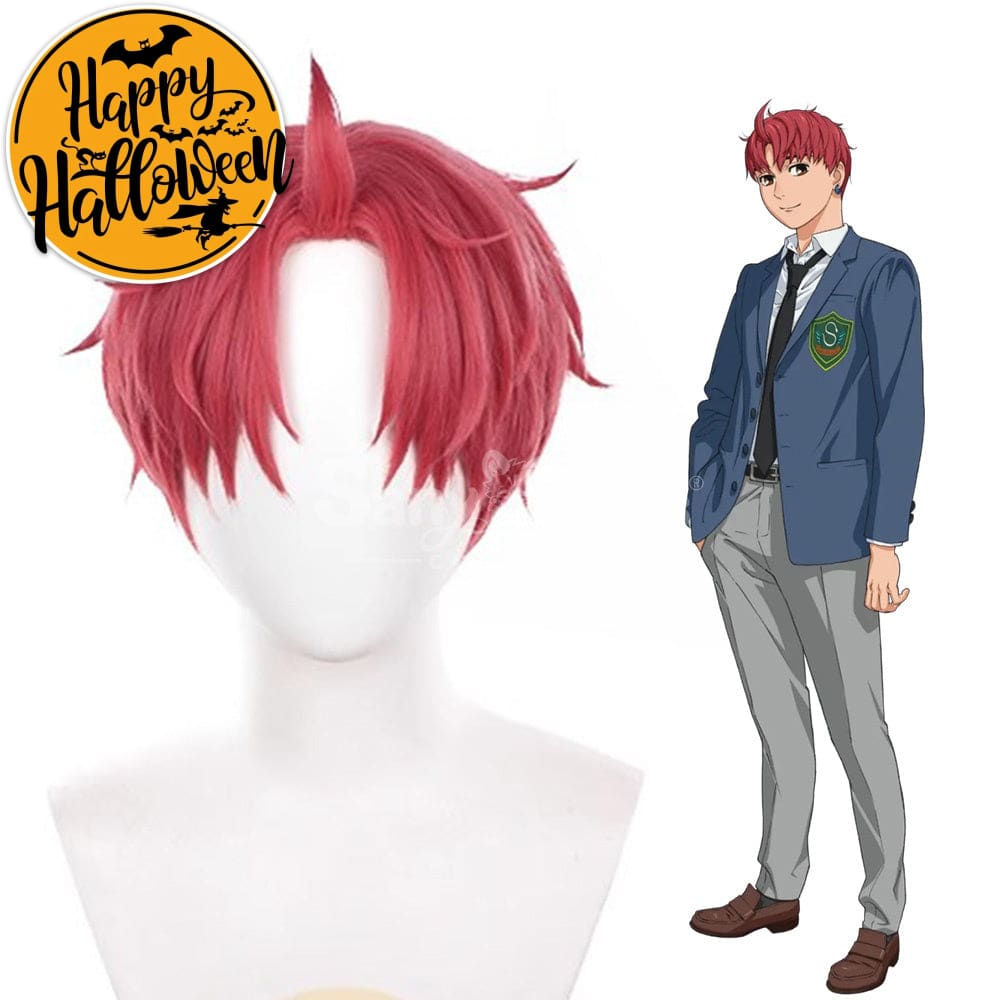 Anime Dandadan Cosplay Enjōji Jin Wig Wigs
