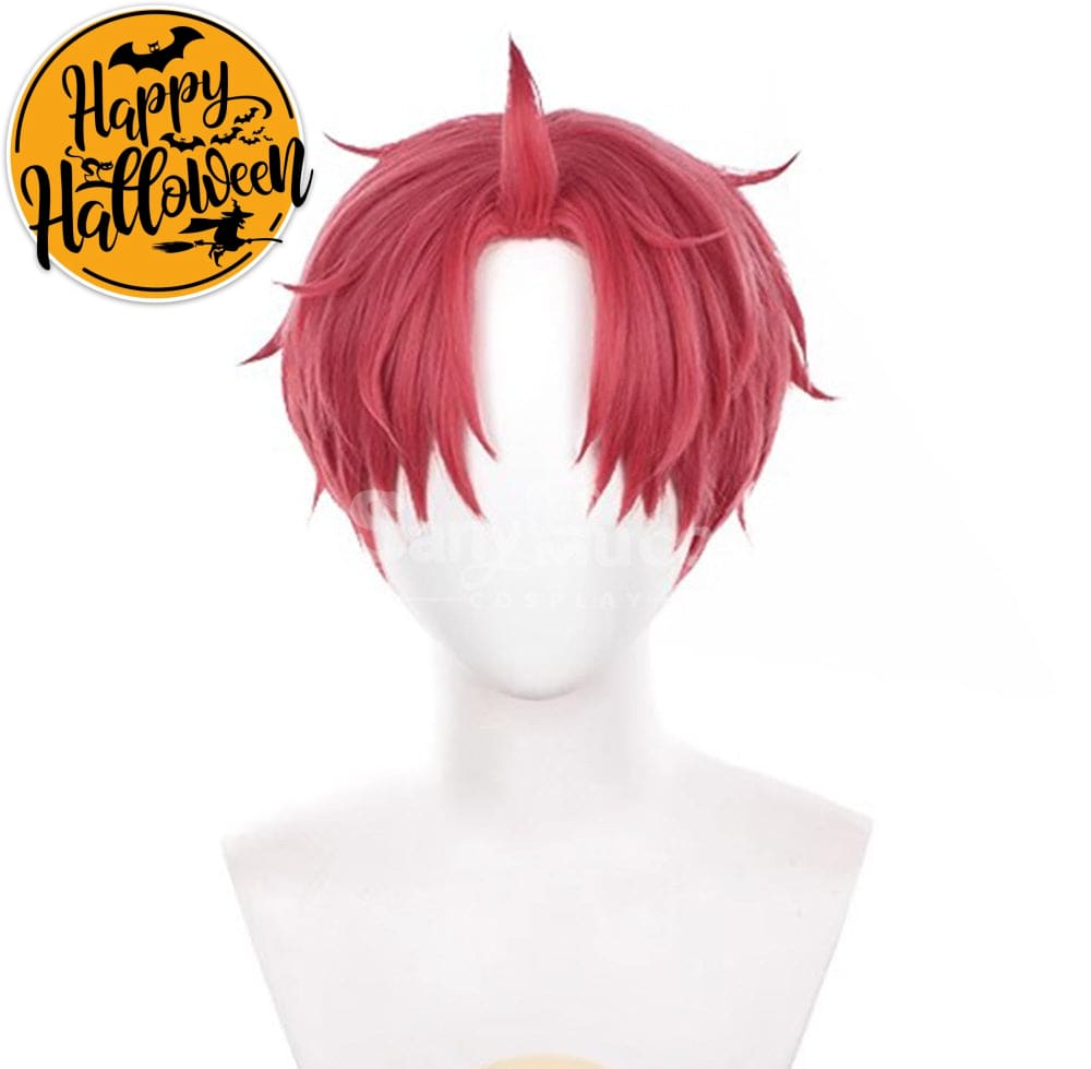 Anime Dandadan Cosplay Enjōji Jin Wig Wigs