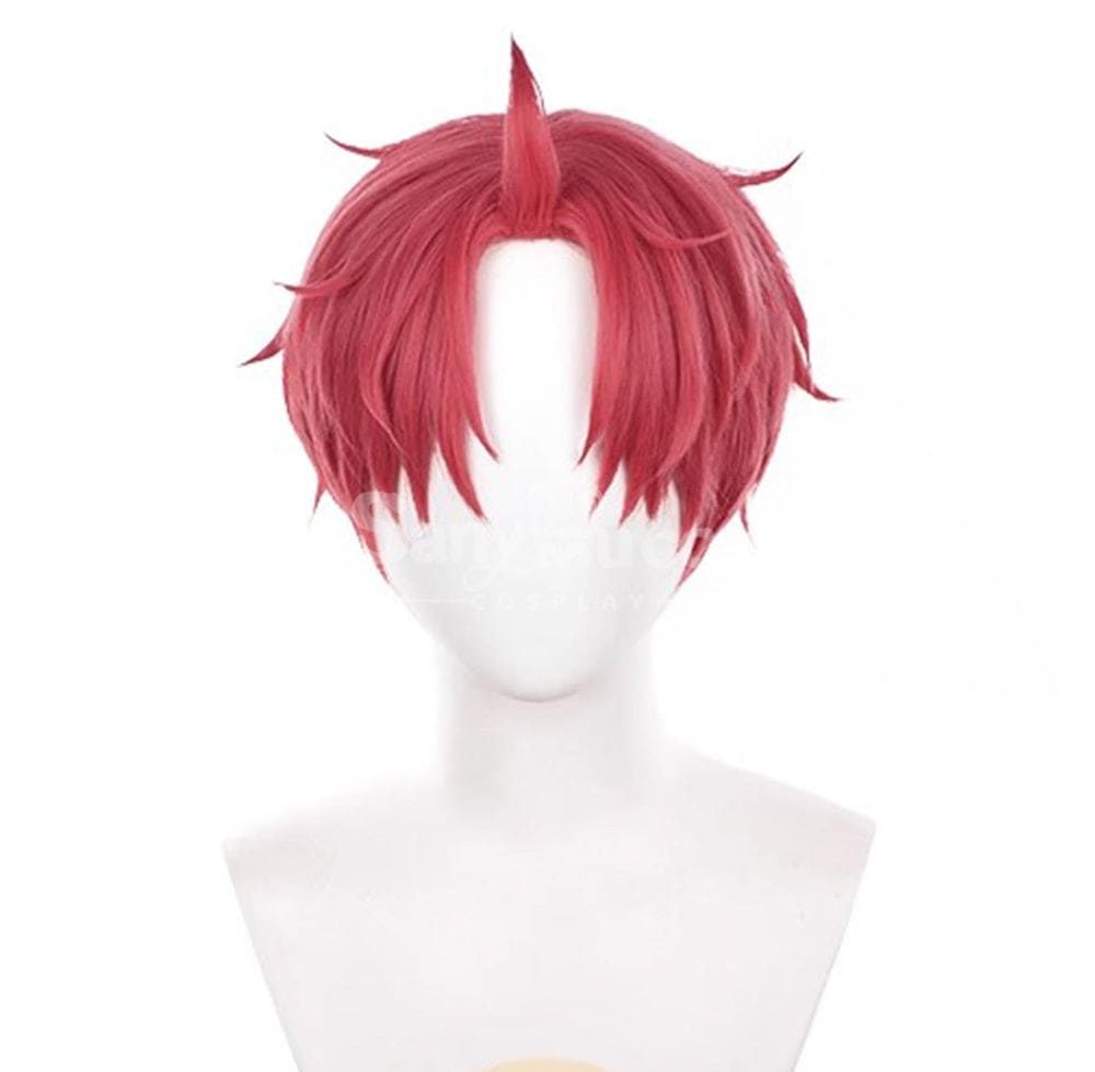 Anime Dandadan Cosplay Enjōji Jin Wig Wigs