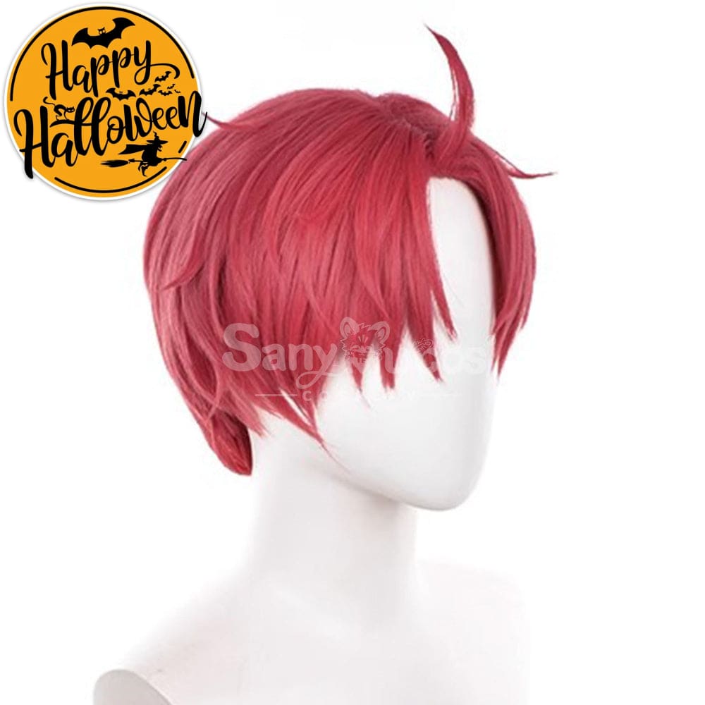 Anime Dandadan Cosplay Enjōji Jin Wig Wigs