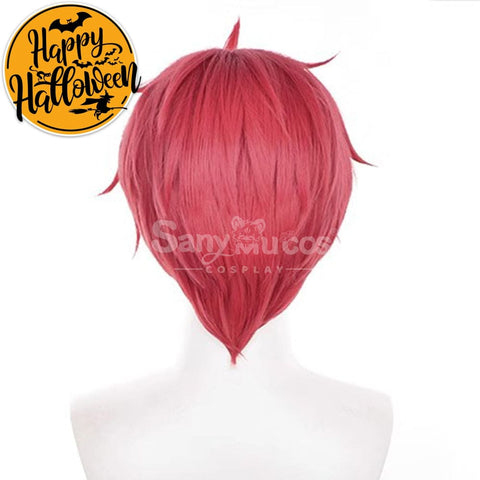 Anime Dandadan Cosplay Enjōji Jin Wig Wigs