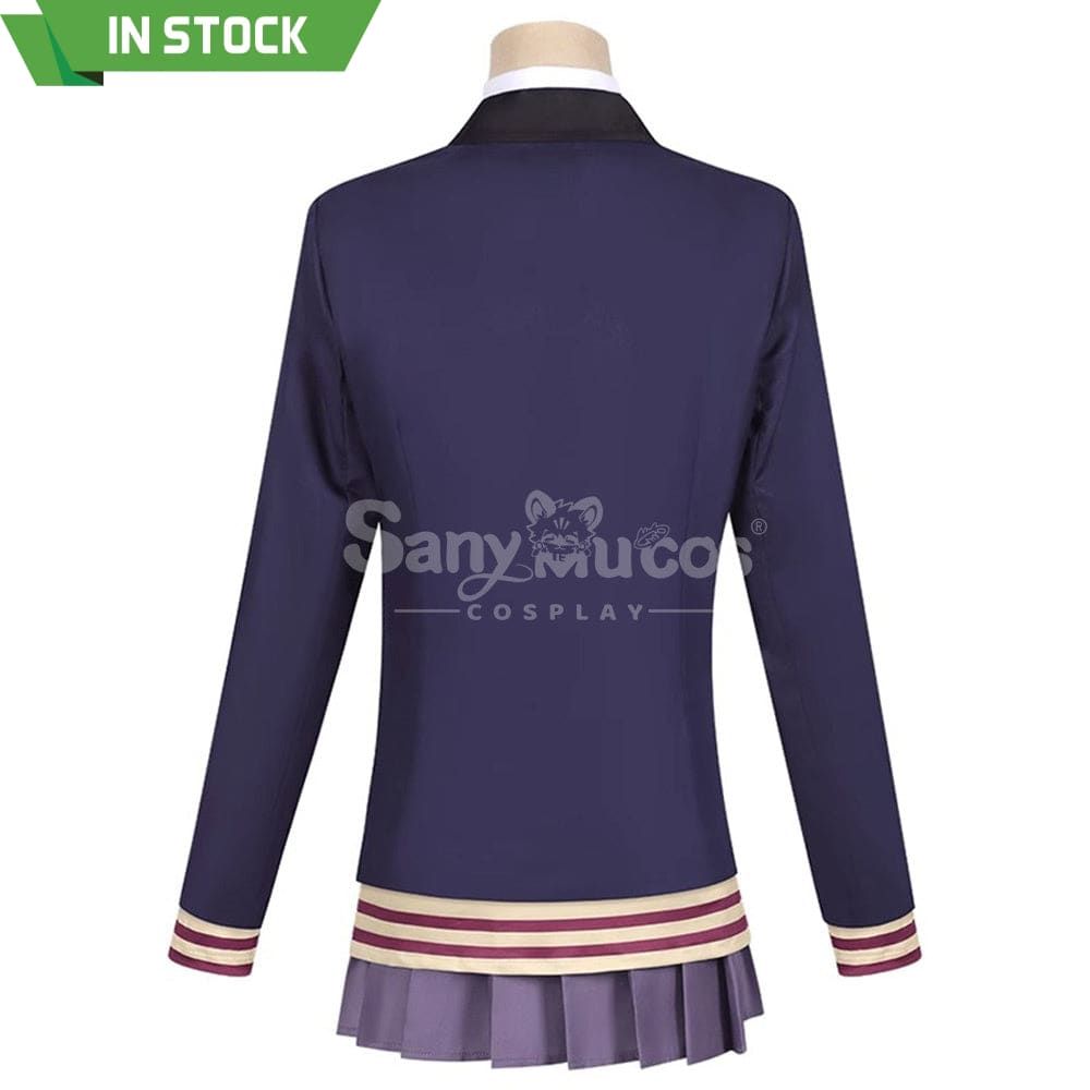 【In Stock】Anime Dandadan Cosplay Shiratori Aira School Uniform Costume Costumes