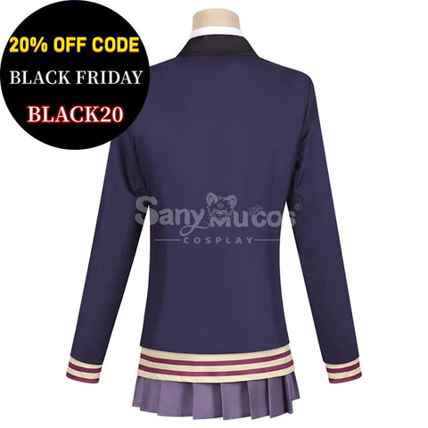 【In Stock】Anime Dandadan Cosplay Shiratori Aira School Uniform Costume Costumes