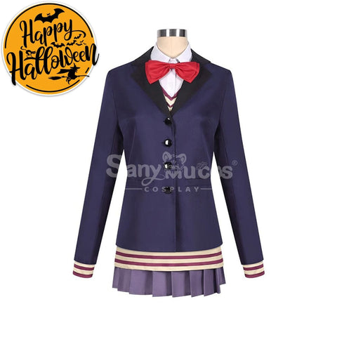 【In Stock】Anime Dandadan Cosplay Shiratori Aira School Uniform Costume Costumes