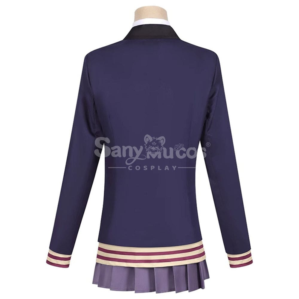 【In Stock】Anime Dandadan Cosplay Shiratori Aira School Uniform Costume Costumes