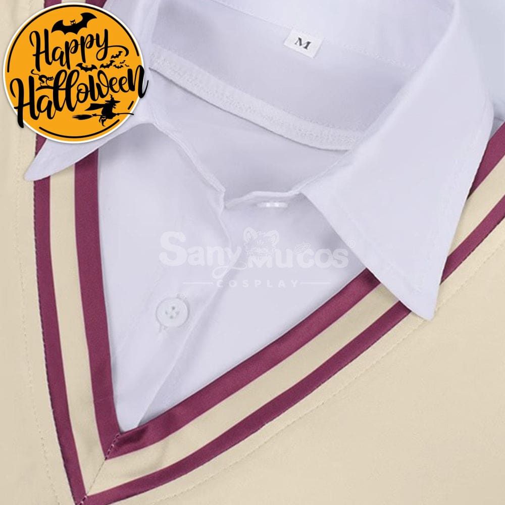 【In Stock】Anime Dandadan Cosplay Shiratori Aira School Uniform Costume Costumes