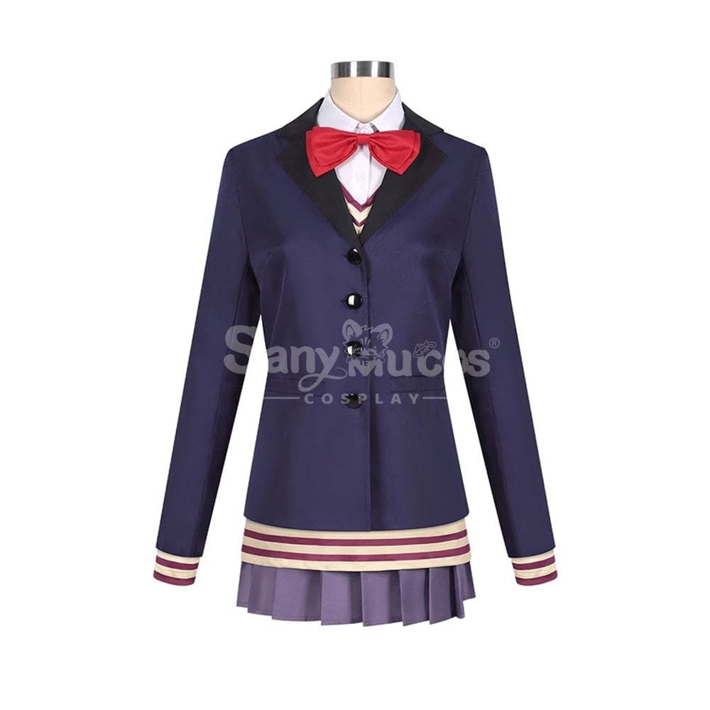 【In Stock】Anime Dandadan Cosplay Shiratori Aira School Uniform Costume Costumes