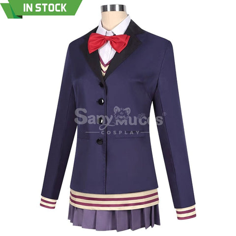 【In Stock】Anime Dandadan Cosplay Shiratori Aira School Uniform Costume Costumes