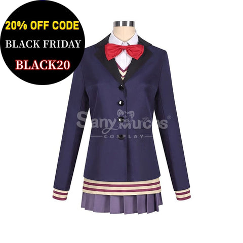 【In Stock】Anime Dandadan Cosplay Shiratori Aira School Uniform Costume Costumes