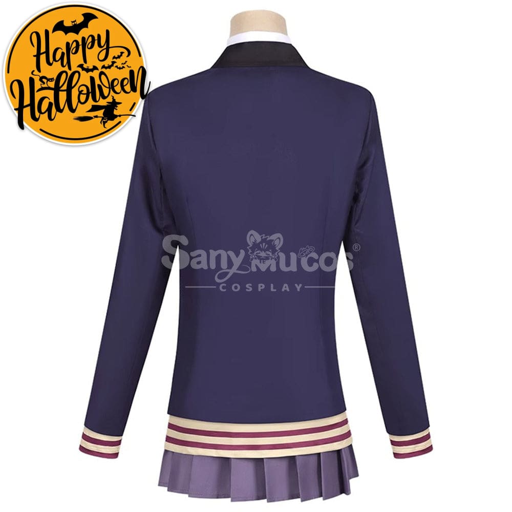 【In Stock】Anime Dandadan Cosplay Shiratori Aira School Uniform Costume Costumes