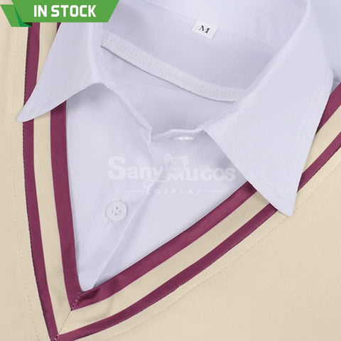 【In Stock】Anime Dandadan Cosplay Shiratori Aira School Uniform Costume Costumes