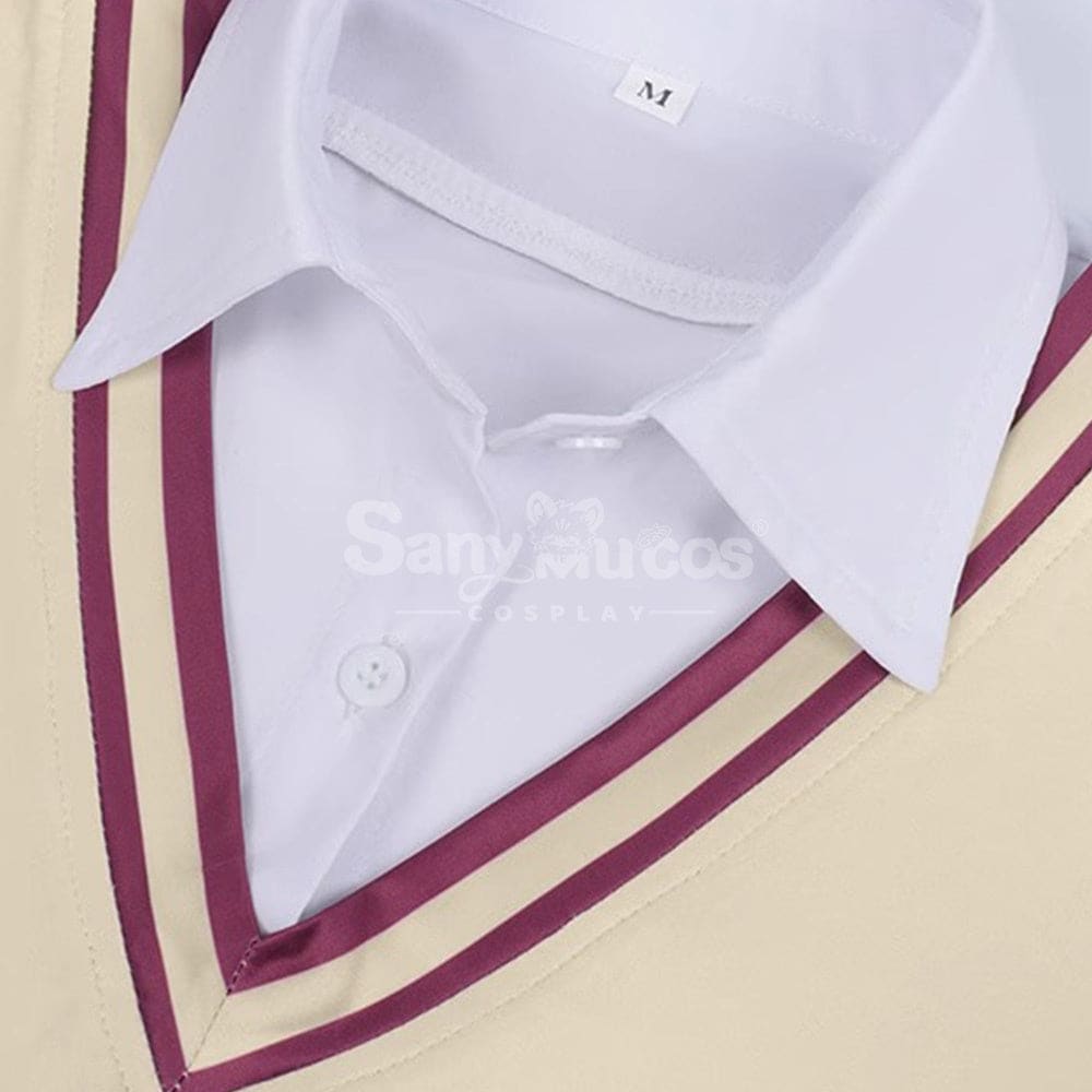 【In Stock】Anime Dandadan Cosplay Shiratori Aira School Uniform Costume Costumes