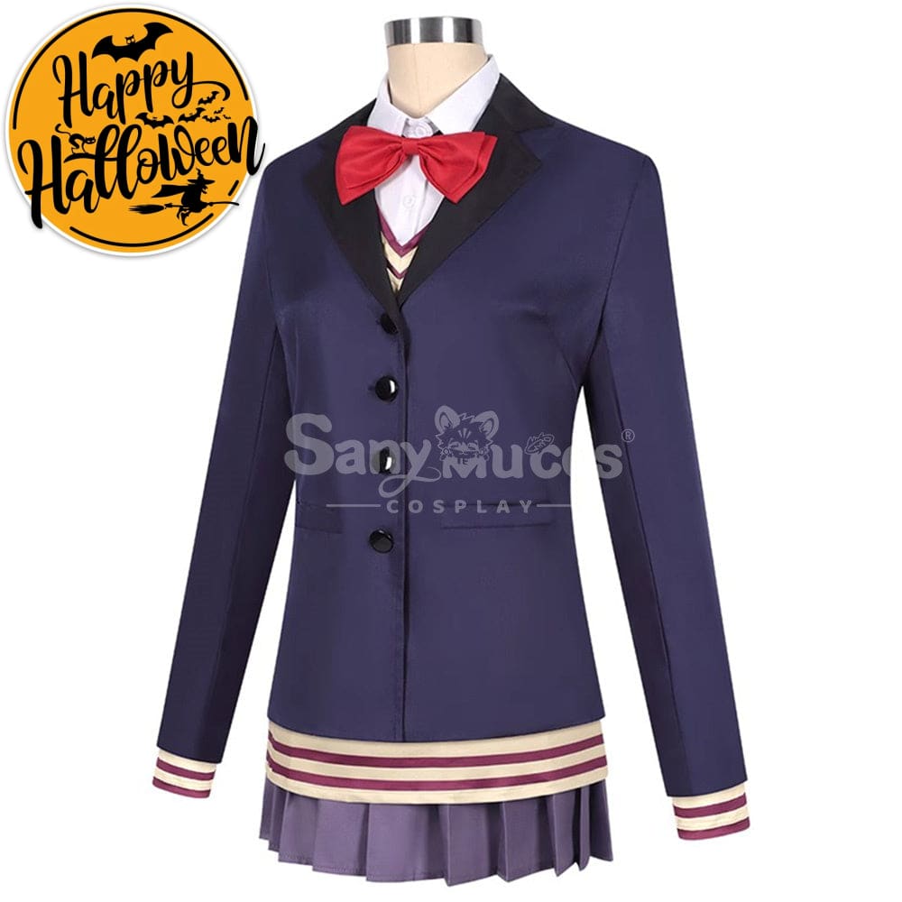 【In Stock】Anime Dandadan Cosplay Shiratori Aira School Uniform Costume Costumes