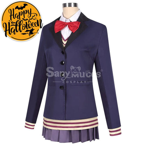 【In Stock】Anime Dandadan Cosplay Shiratori Aira School Uniform Costume Costumes