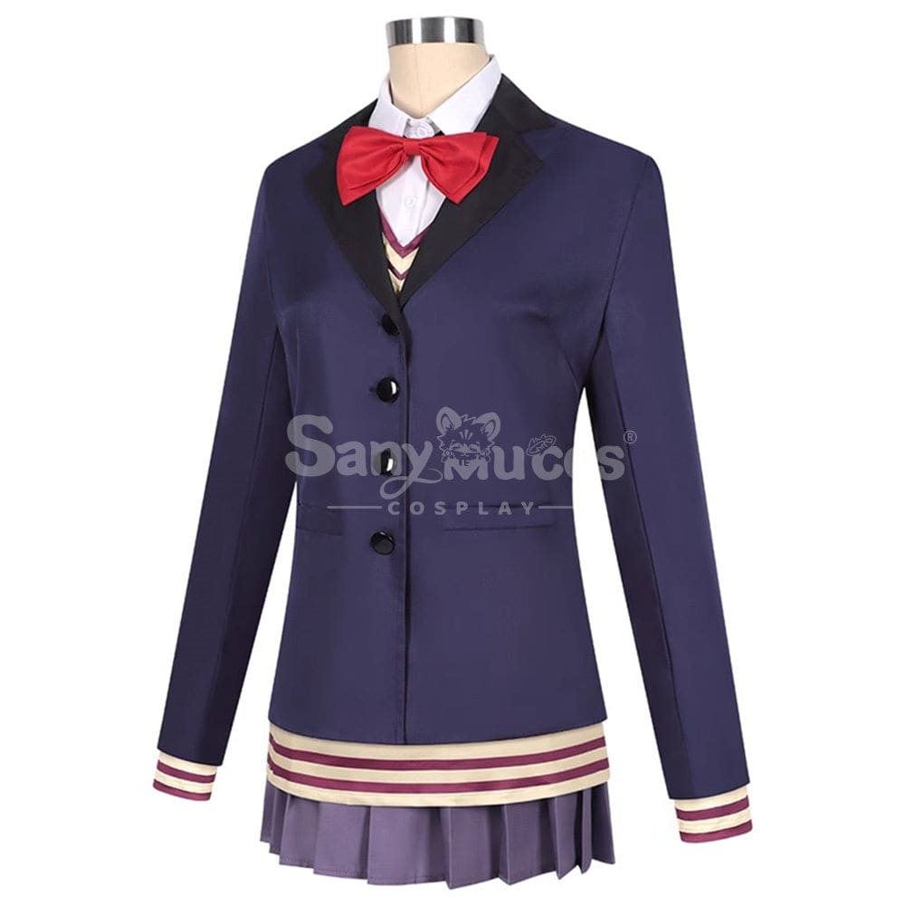 【In Stock】Anime Dandadan Cosplay Shiratori Aira School Uniform Costume Costumes