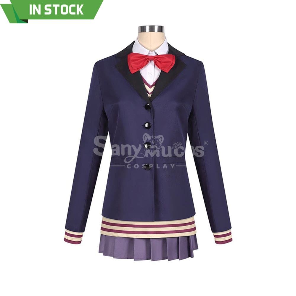 【In Stock】Anime Dandadan Cosplay Shiratori Aira School Uniform Costume Costumes