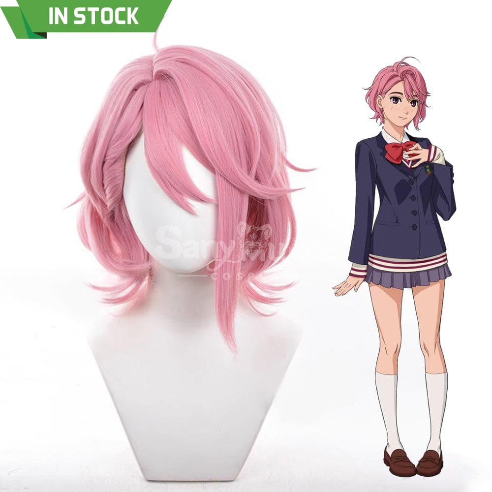 【In Stock】Anime Dandadan Cosplay Shiratori Aira Wig Wigs