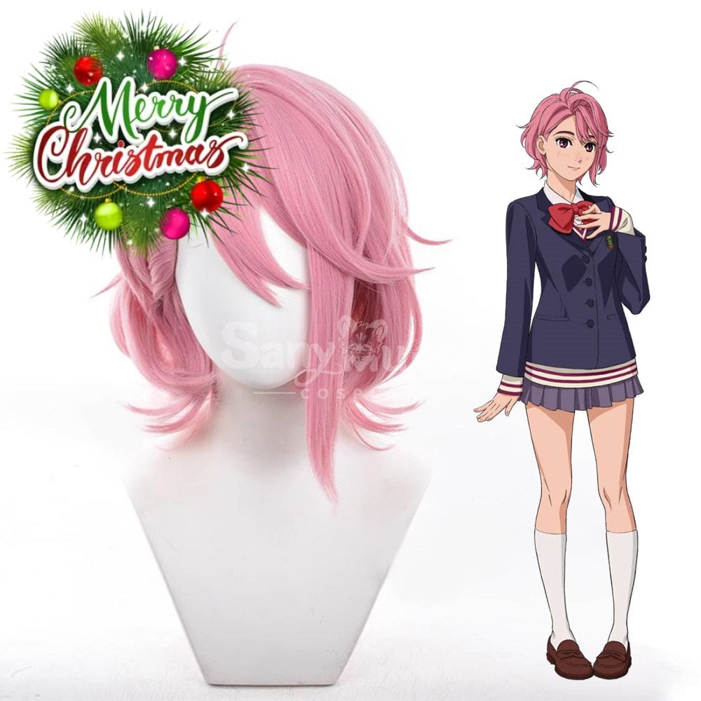 【In Stock】Anime Dandadan Cosplay Shiratori Aira Wig Wigs