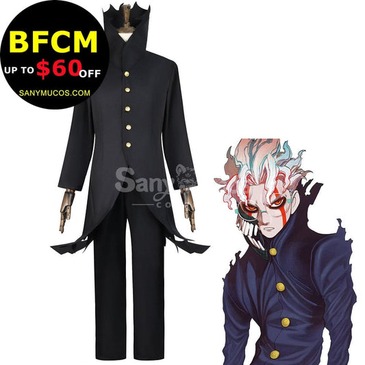 【In Stock】Anime Dandadan Cosplay Takakura Ken Costume Plus Size Costumes 1000