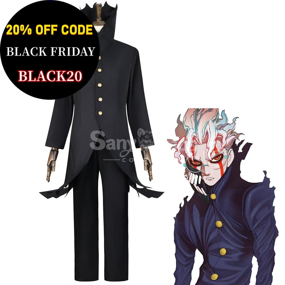 【In Stock】Anime Dandadan Cosplay Takakura Ken Costume Plus Size Costumes