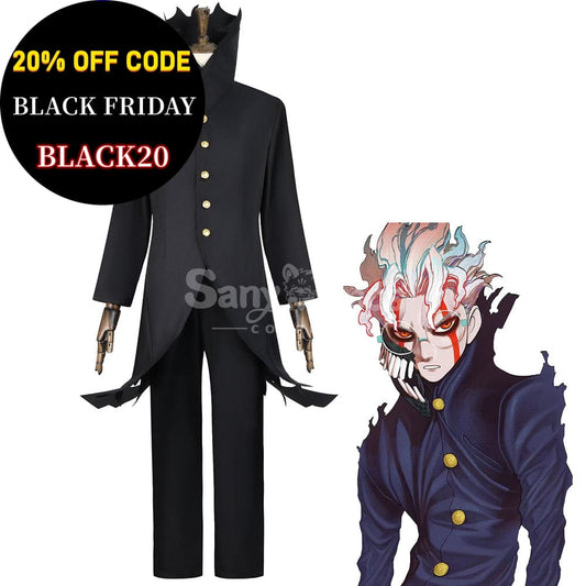 【In Stock】Anime Dandadan Cosplay Takakura Ken Costume Plus Size Costumes 1000