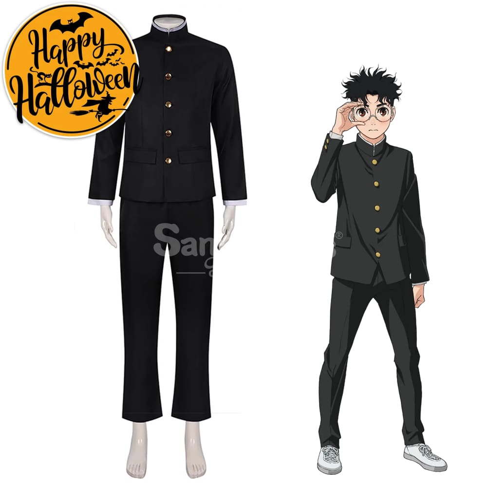 【In Stock】Anime Dandadan Cosplay Takakura Ken School Uniform Costume Costumes