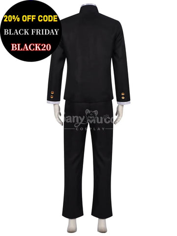 【In Stock】Anime Dandadan Cosplay Takakura Ken School Uniform Costume Costumes