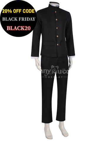 【In Stock】Anime Dandadan Cosplay Takakura Ken School Uniform Costume Costumes