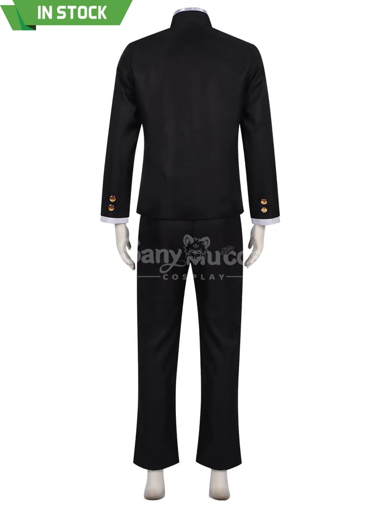 【In Stock】Anime Dandadan Cosplay Takakura Ken School Uniform Costume Costumes