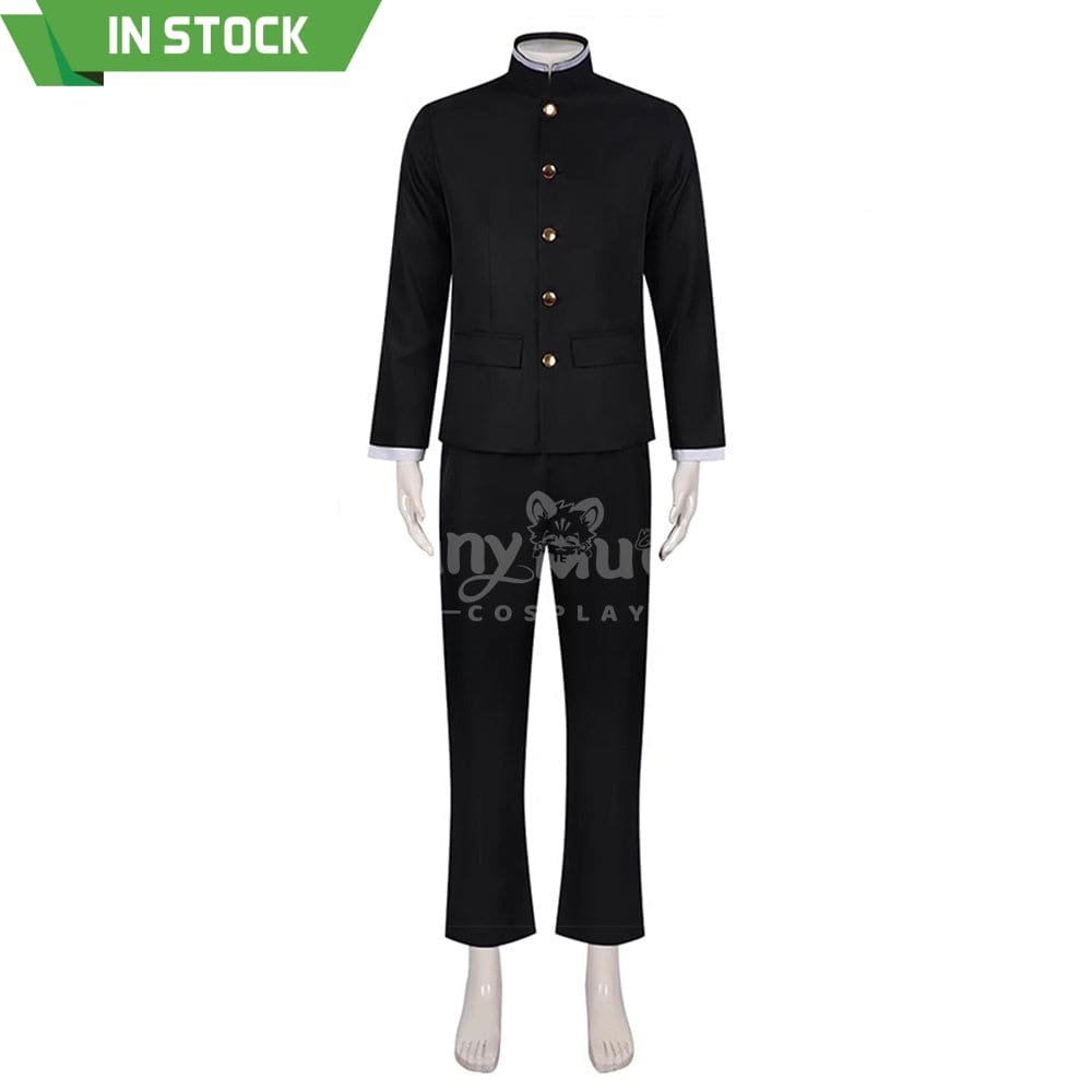 【In Stock】Anime Dandadan Cosplay Takakura Ken School Uniform Costume Costumes