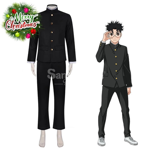 【In Stock】Anime Dandadan Cosplay Takakura Ken School Uniform Costume Costumes