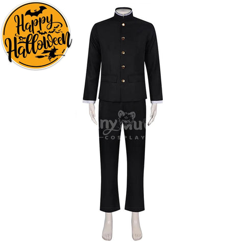 【In Stock】Anime Dandadan Cosplay Takakura Ken School Uniform Costume Costumes