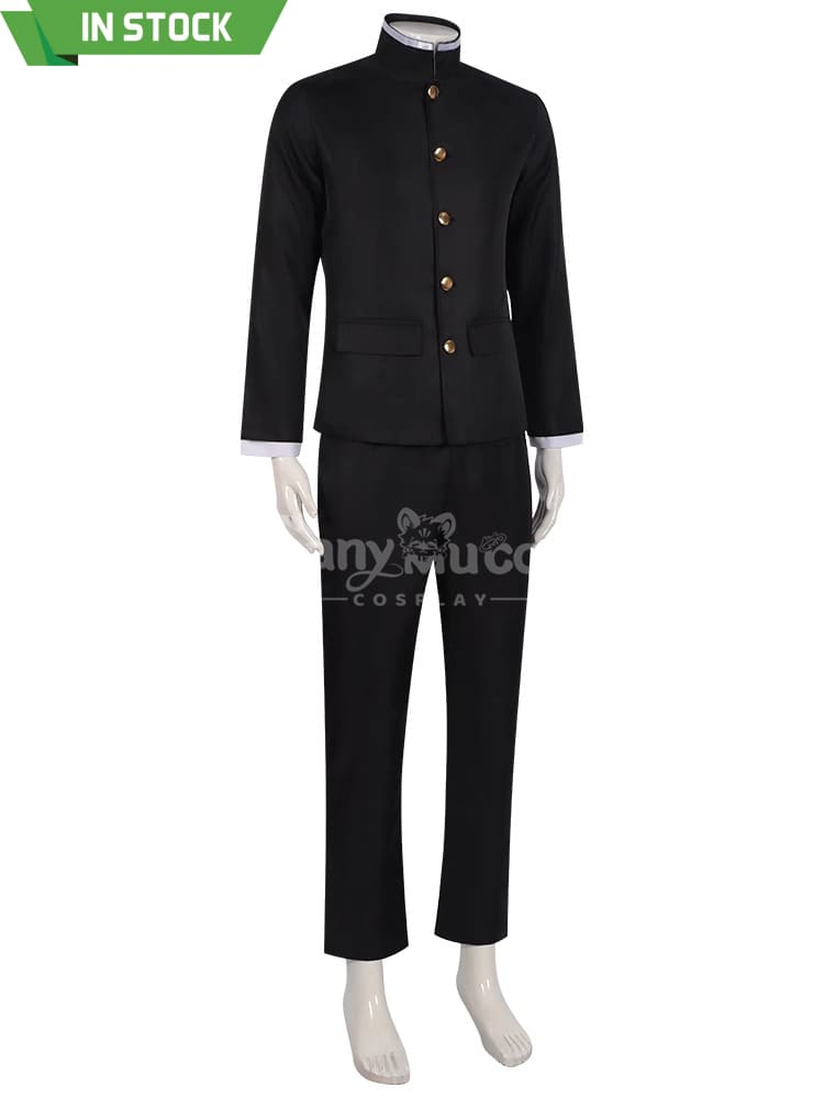 【In Stock】Anime Dandadan Cosplay Takakura Ken School Uniform Costume Costumes