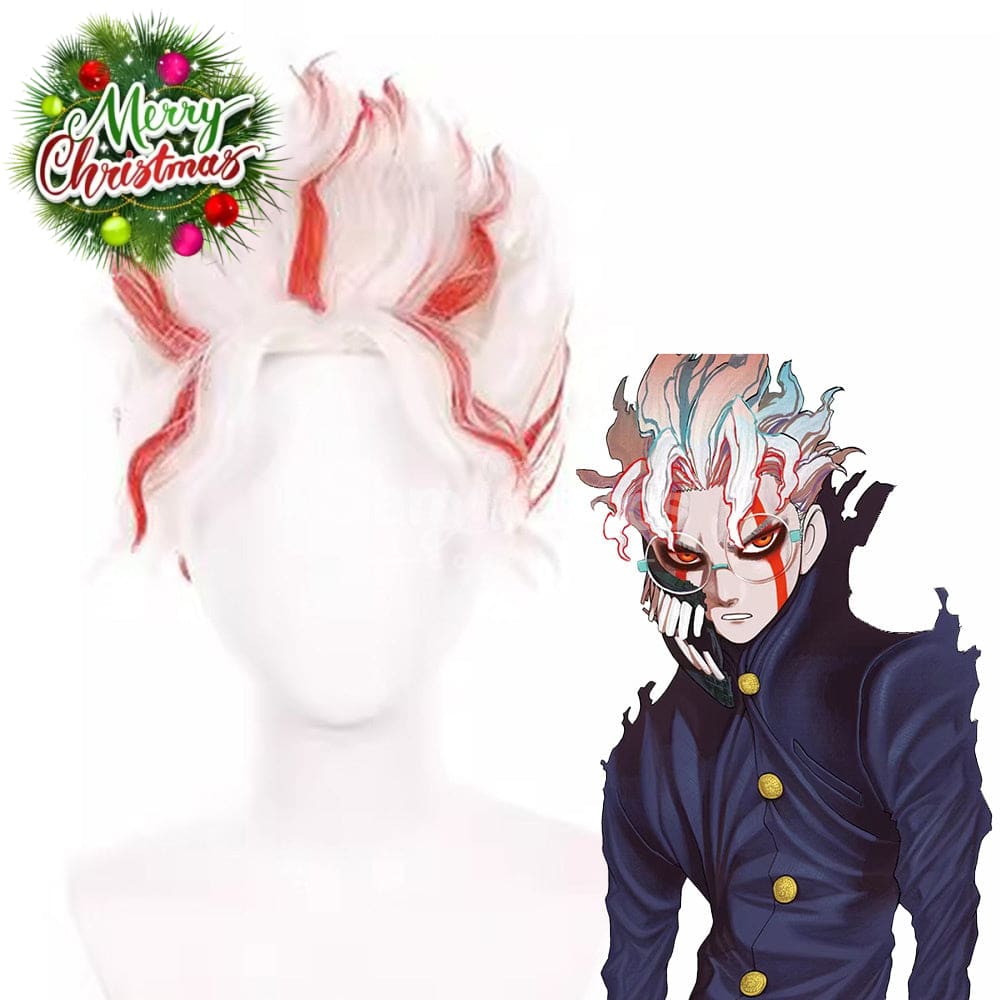 ⏰Flash Sale⚡Anime Dandadan Cosplay Takakura Ken Wig Wigs