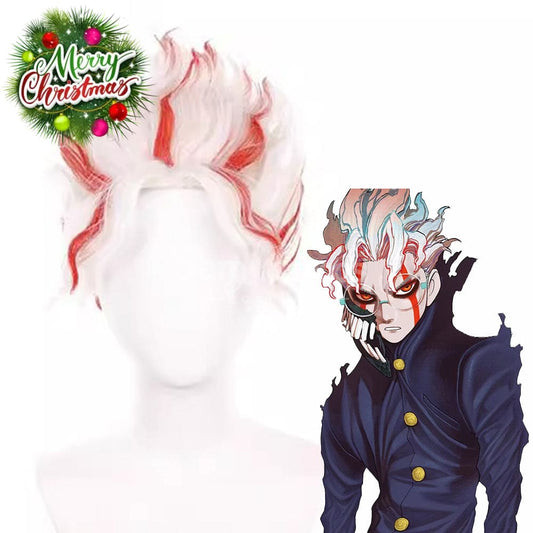 ⏰Flash Sale⚡Anime Dandadan Cosplay Takakura Ken Wig Wigs 1000