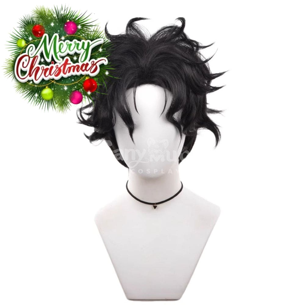 【In Stock】Anime Dandadan Cosplay Takakura Ken Wig Wigs