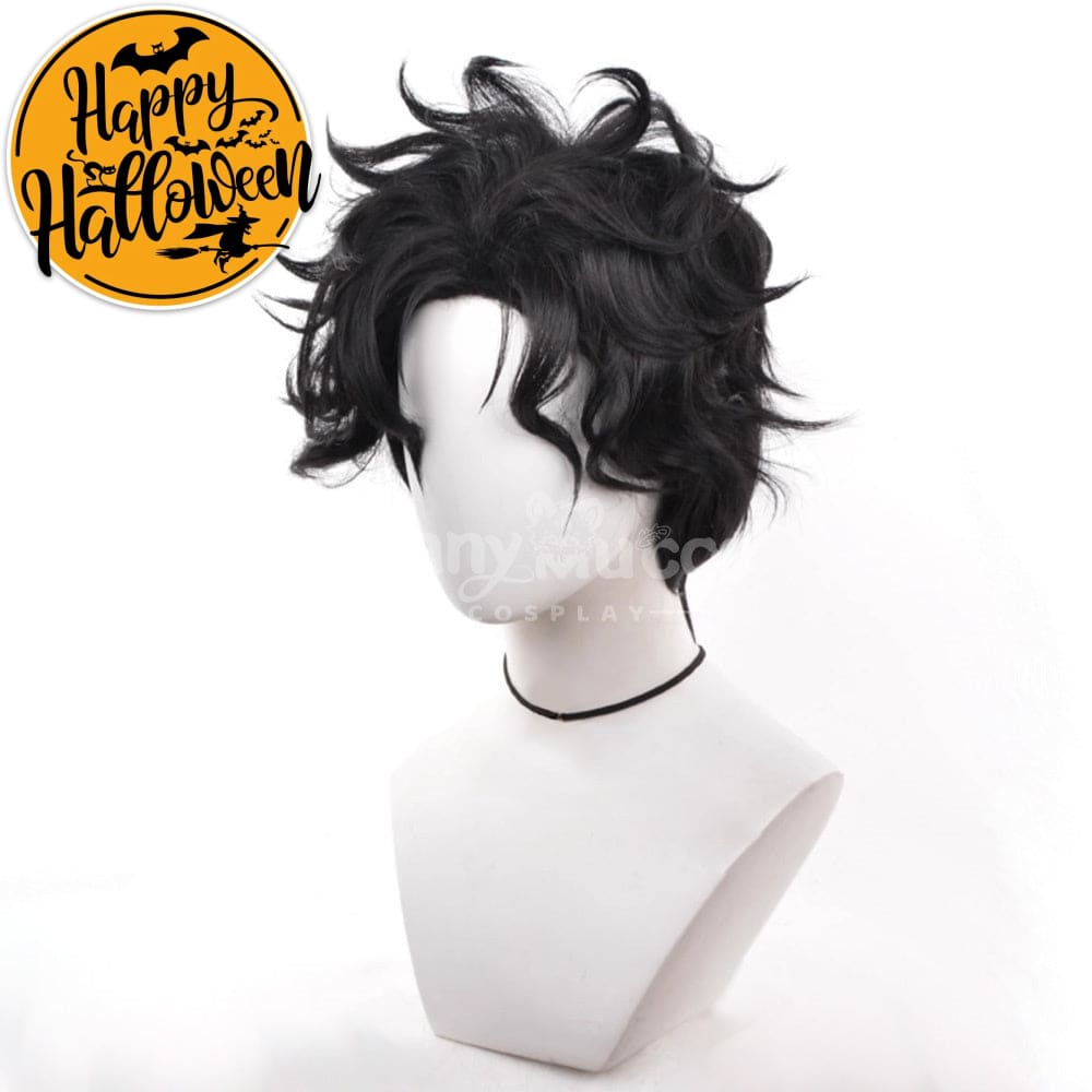 【In Stock】Anime Dandadan Cosplay Takakura Ken Wig Wigs