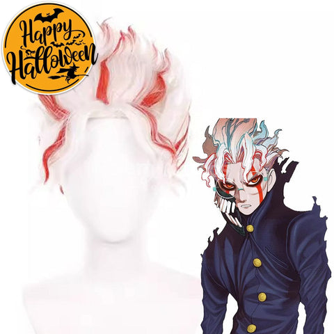 ⏰Flash Sale⚡Anime Dandadan Cosplay Takakura Ken Wig Wigs