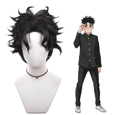 【In Stock】Anime Dandadan Cosplay Takakura Ken Wig Wigs