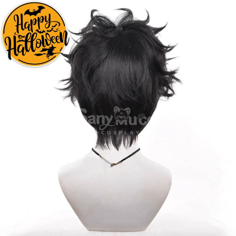 【In Stock】Anime Dandadan Cosplay Takakura Ken Wig Wigs