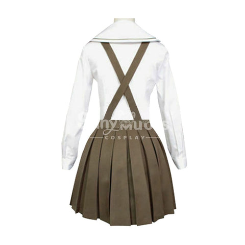 【In Stock】Anime Danganronpa Cosplay Chihiro Fujisaki Costume Costumes