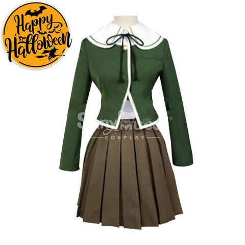 【In Stock】Anime Danganronpa Cosplay Chihiro Fujisaki Costume Costumes