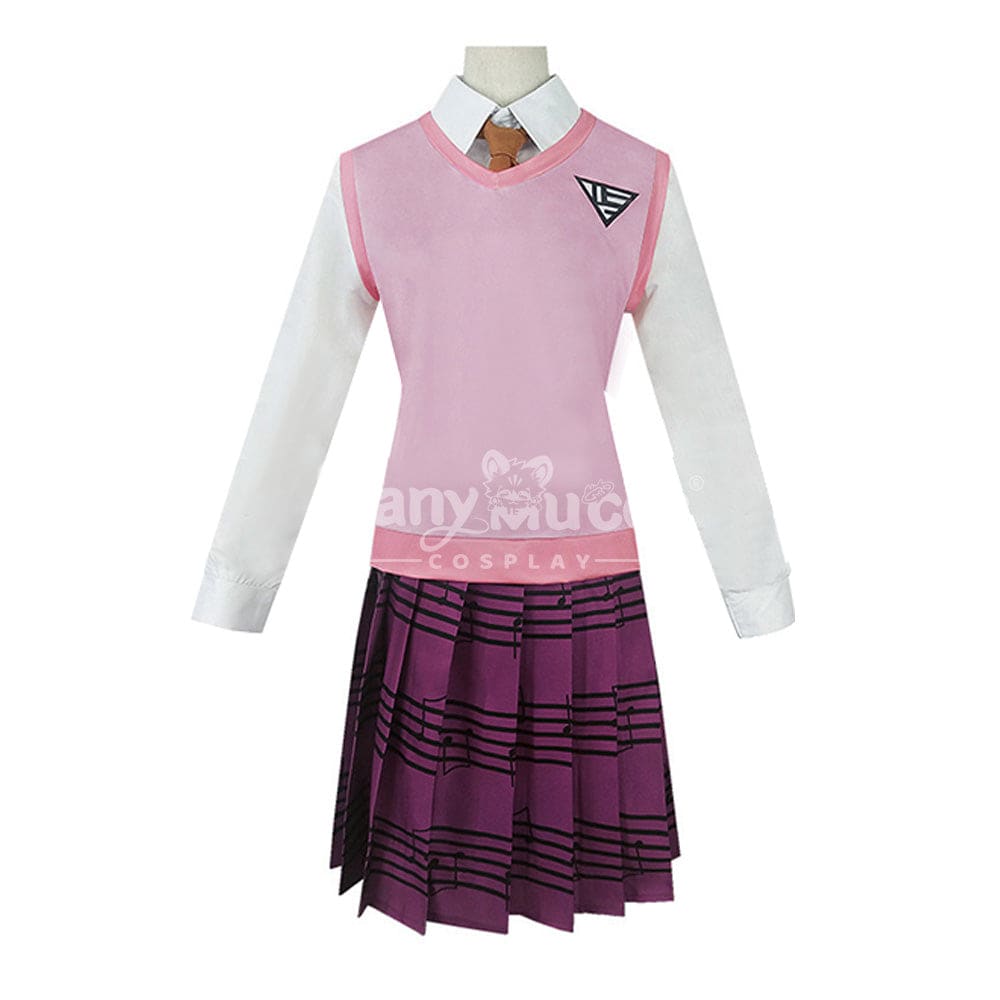 【In Stock】Anime Danganronpa Cosplay Chihiro Fujisaki Costume Costumes